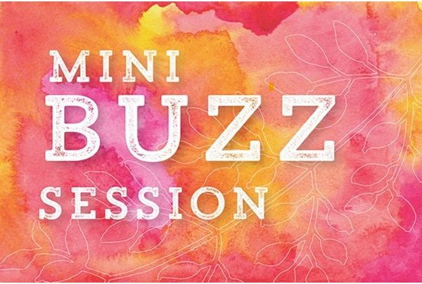 Event 3/25 – Mini Buzz Session