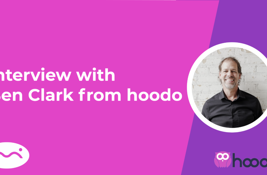 Interview with Ben Clark from hoodo