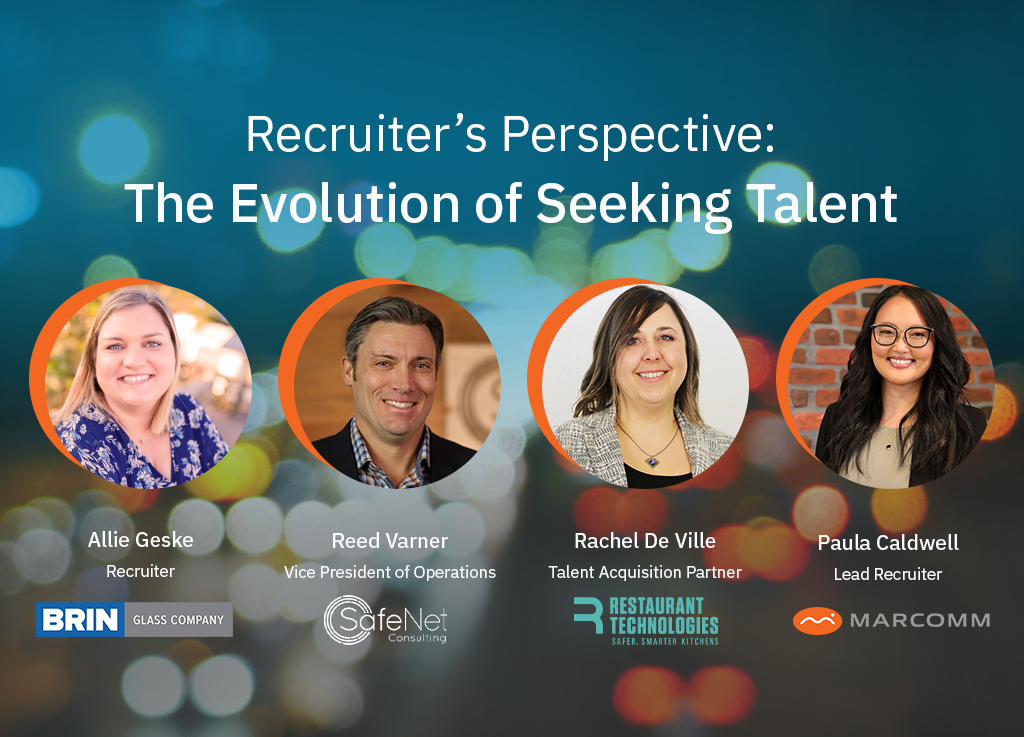 AMA Presents A Recruiter’s Perspective: The Evolution…