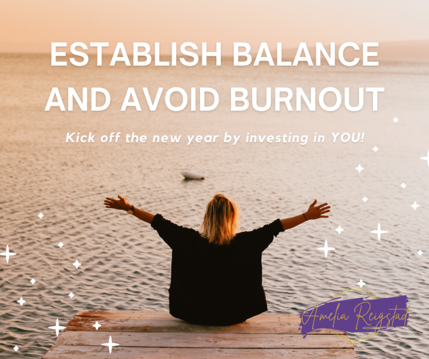 Establish Balance to Avoid Burnout Workshop